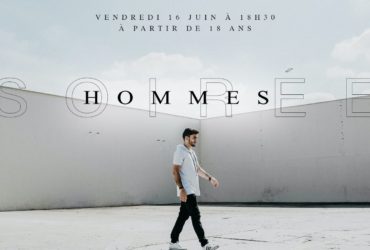 Réunion HOMMES Vendredi 16 juin 2023 – 18h30