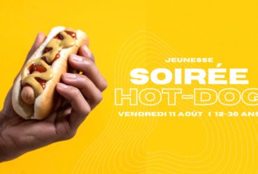 Réunion JEUNESSE (12-30 ans) – Vendredi 11 août 2023 – 18h30
