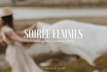 Réunion FEMMES Vendredi 3 novembre 2023 – 18h30