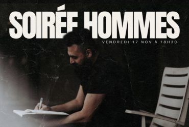 Réunion HOMMES Vendredi 17 novembre 2023 – 18h30